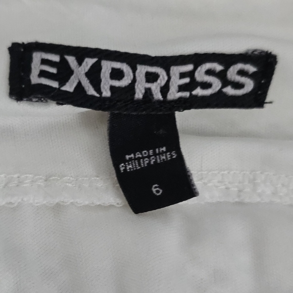 Express Off White Skirt - Picture 3 of 4